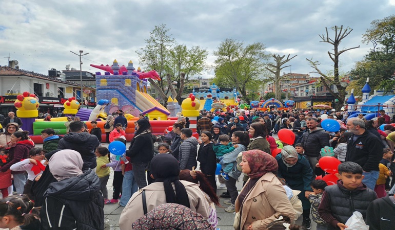 Gölcük’te eğlence dolu bir gün