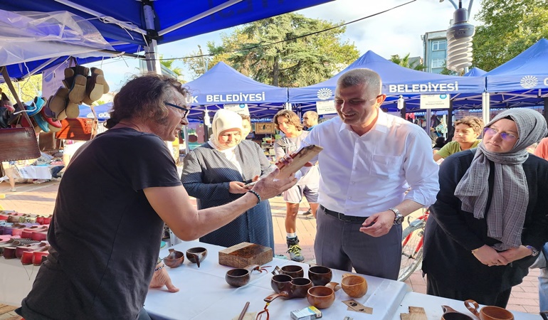 Gölcük'te El Sanatları Festivali için başvurular başladı