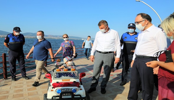 Gölcük'te en kapsamlı denetim yapıldı