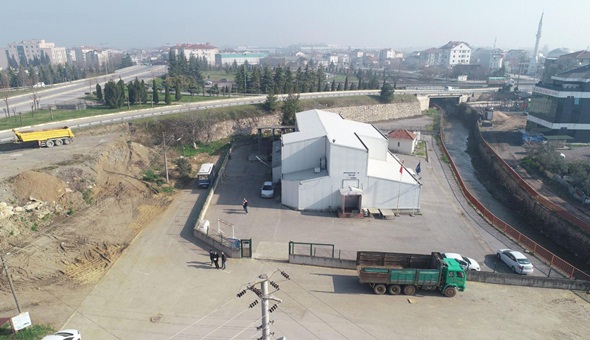 Gölcük’te eski mezbaha binası önemli bir işte değerlendiriliyor