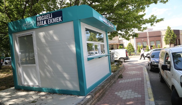 Gölcük'te Halk Ekmek satışları başlıyor