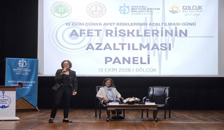 Gölcük’te iki uzmandan afet uyarısı