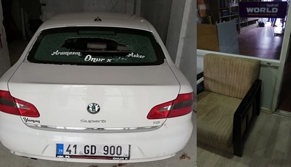 Gölcük'te İYİ Partili yöneticiye silahlı saldırı