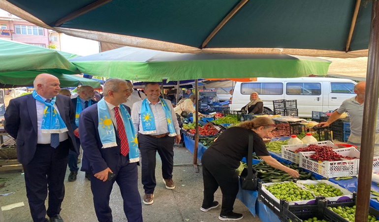 Gölcük’te İYİ Partililerden Tandoğan çağrısı