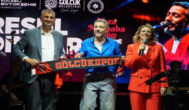 Gölcük’te konser coşkusu