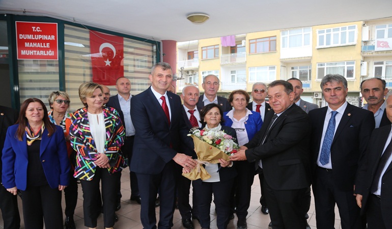 Gölcük’te Muhtarlar Günü kutlandı