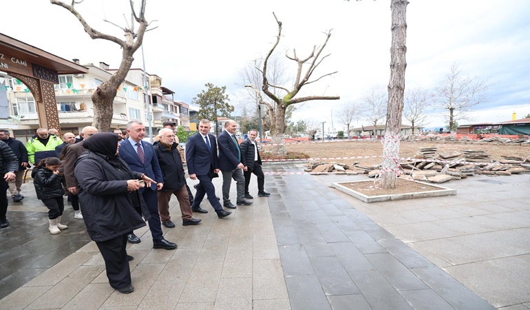 Gölcük’te o çalışmalar yaz ayına yetişecek