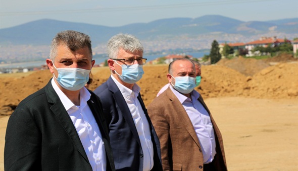 Gölcük'te o projeler Ellibeş, Sezer ve Seymen'in takibinde