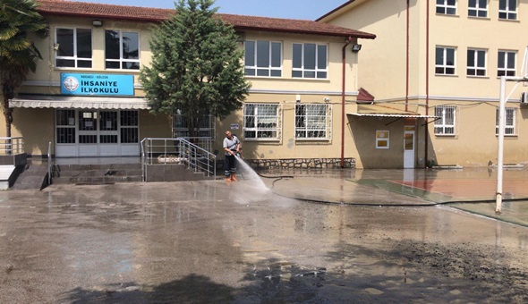 Gölcük'te okullar LGS sınavına hazır