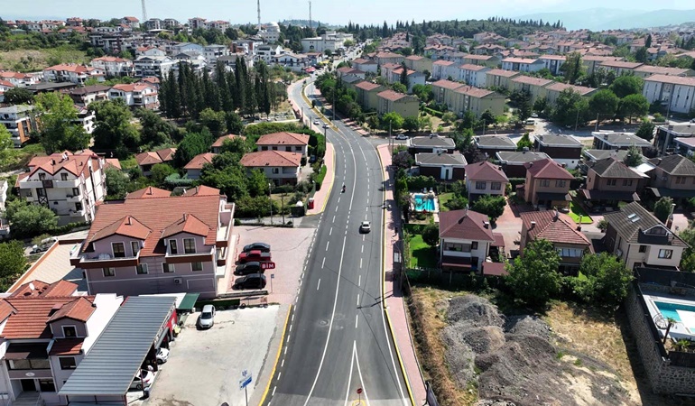 Gölcük’te Örcün Yolu Caddesi artık daha güvenli!