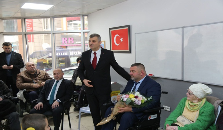 Gölcük’te örnek birliktelik Biz Biriz, Biz Siziz