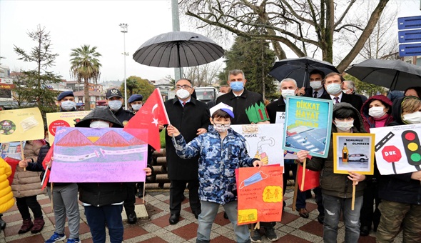 Gölcük’te örnek etkinlik