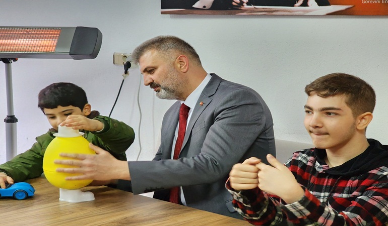 Gölcük’te otistik çocuklar asla yalnız değil