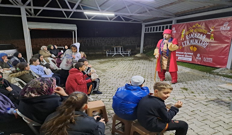 Gölcük’te Ramazan akşamları coşkusu köylerde de sürüyor