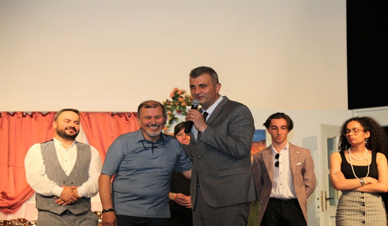 Gölcük’te sanat dolu bir akşam yaşandı 