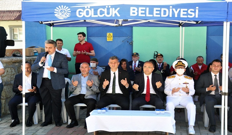 Gölcük’te şehitler dualarla anıldı
