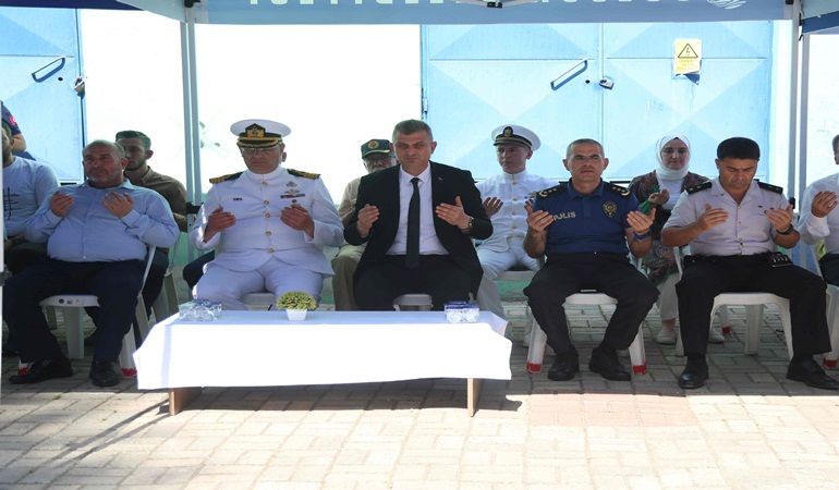 Gölcük’te şehitler dualarla anıldı