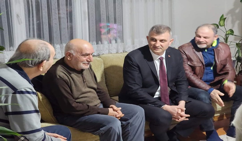 Gölcük’te Sezer evlere misafir oluyor