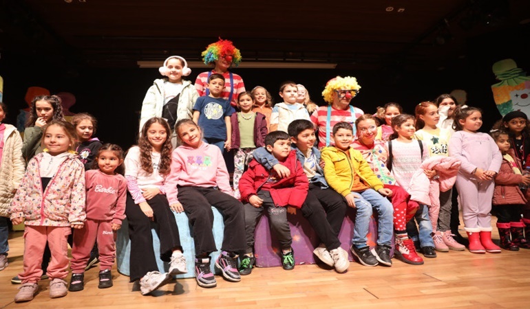 Gölcük’te tüm çocuklar bu şenliğe davetli