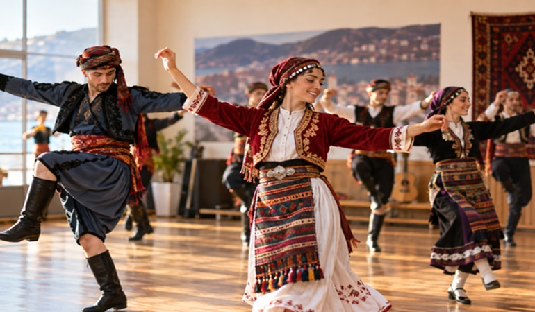 Gölcük’te ücretsiz halk oyunları kursu kayıtları başlıyor