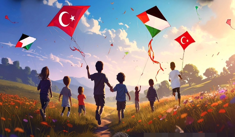 Gölcük'te uçurtmalar Gazzeli çocuklar için gökyüzüne bırakılacak