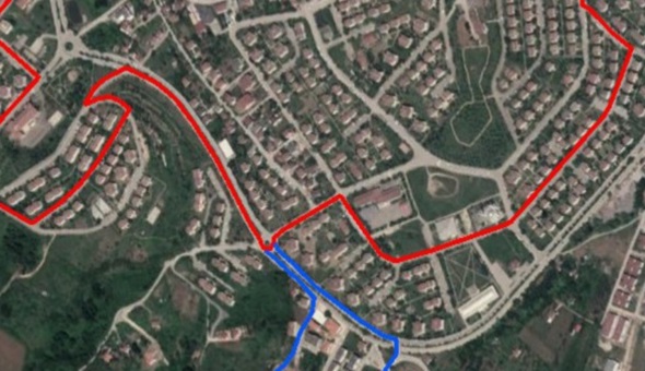 Gölcük'te vatandaş istedi, minibüs güzergahı değişti