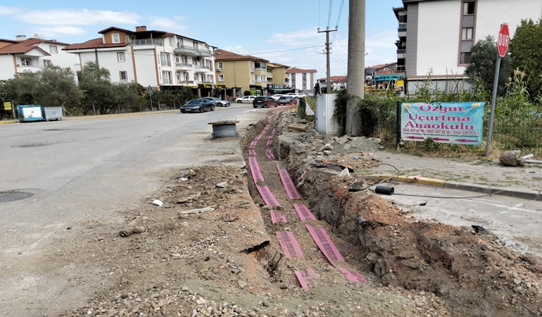 Gölcük’te vatandaşı tedirgin eden çalışma!