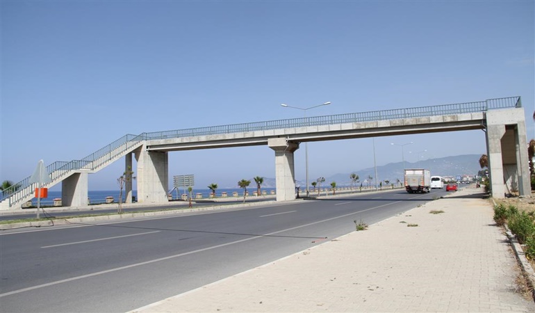 Gölcük’te yeni bir üstgeçit daha yapılacak