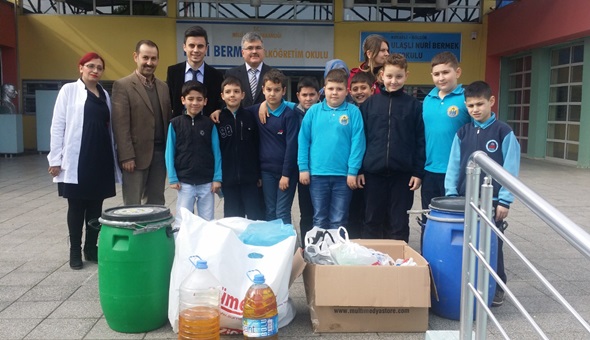 Gölcük'te yıllık 80 ton atık yağ toplanıyor