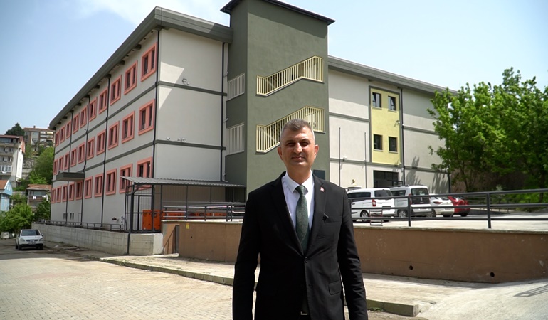Gölcük’teki atıl iş merkezi eğitim yuvası oldu