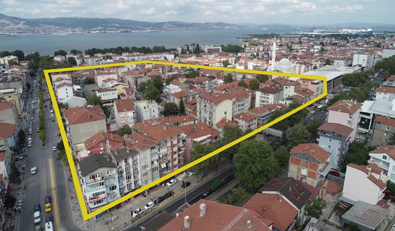 Gölcük’teki dev proje için Büyükşehir desteği 100 milyona çıkardı