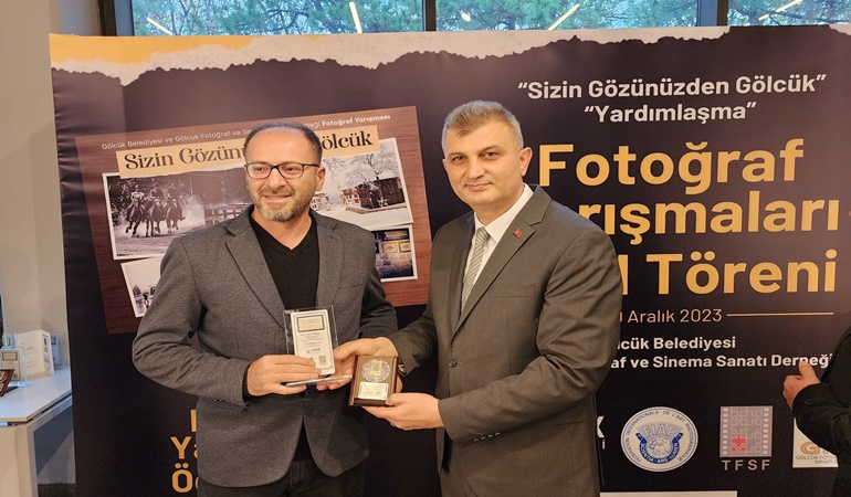 Gölcük’teki fotoğraf yarışmalarında ödüller sahibini buldu