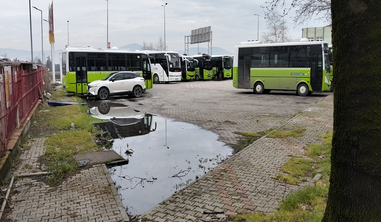 Gölcük’teki garaja el atılmalı