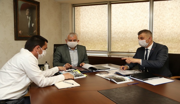 Gölcük’teki projeler hız kesmeden sürecek