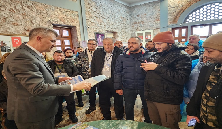 Gölcük turizm potansiyeli ile acenteleri hayran bıraktı 