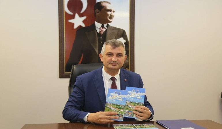 Gölcük Turizm Rehberi Türkçe ve İngilizce olarak yayınlandı