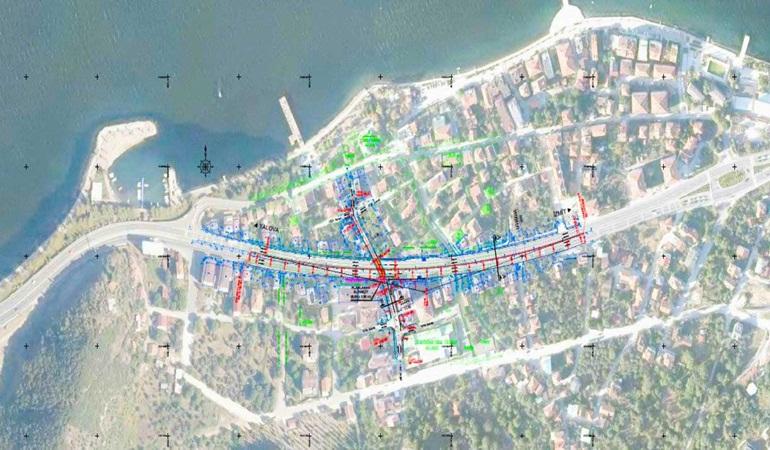 Gölcük Ulaşlı Yalı Mahallesi alt geçitle bağlanacak