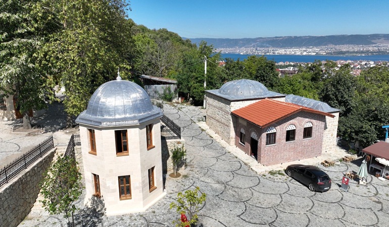 Gölcük’ün adını sanat tarihine yazdıracak Sultan Baba Mescidi tamamlandı