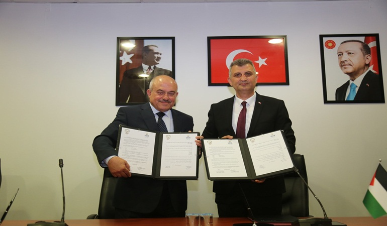 Gölcük’ün kardeş şehri Nablus