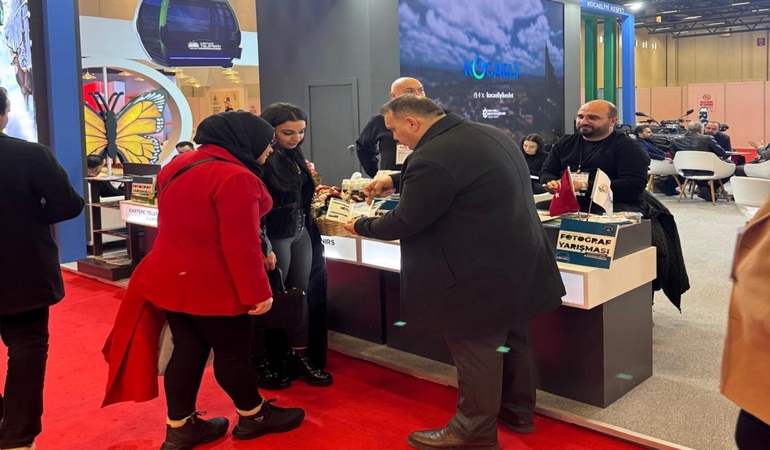 Gölcük’ün kültürel ve turistik zenginlikleri EMITT’e taşındı