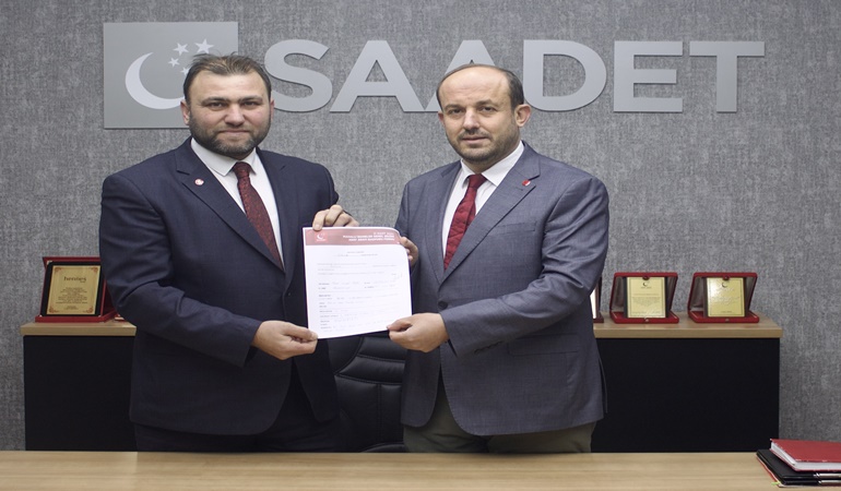 Gölcük’ün sevilen ismi Saadet’ten aday