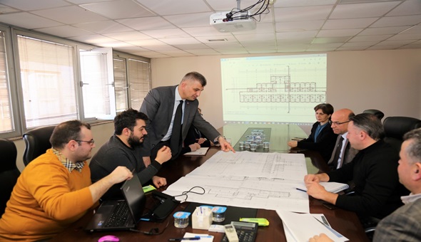 Gölcük Yazlık Ilıcası'na otel projesi hız kazandı