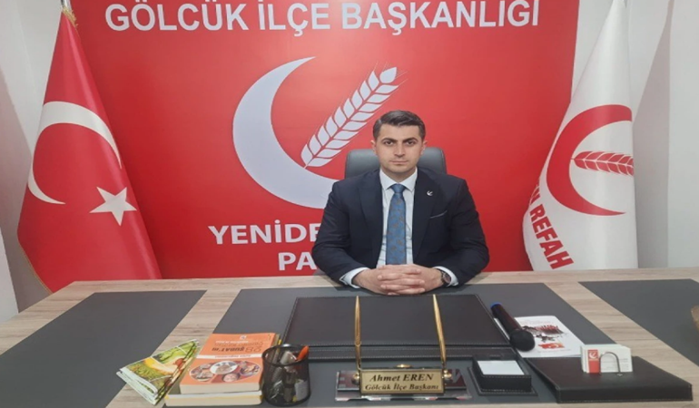 Gölcüklü Ahmet Eren döne döne bir hal oldu!