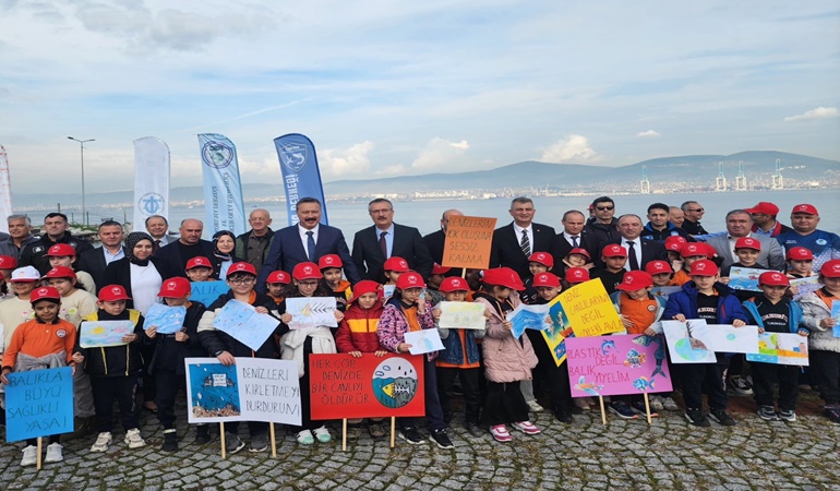 Gölcüklü öğrencilere çevre bilinci aşılandı