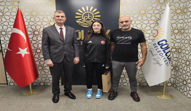 Gölcüklü sporcu Brüksel’de milli takımı için mücadele edecek