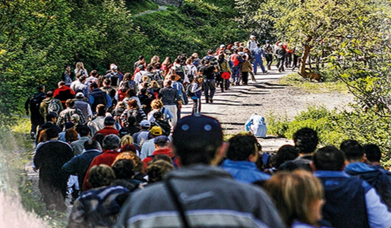 Gölcüklüler doğa yürüyüşünde buluşacak