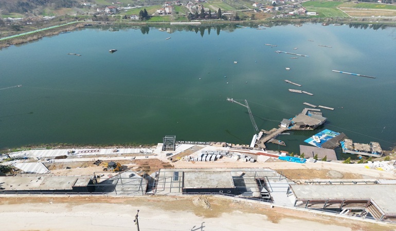 Gölkay Park Yeni Nesil Yaşam Alanı’ndaki çalışmalarda sona gelindi