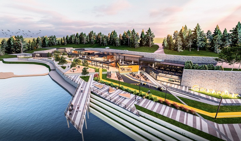 Gölkay Park Yeni Nesil Yaşam Alanı’nın temeli atılıyor