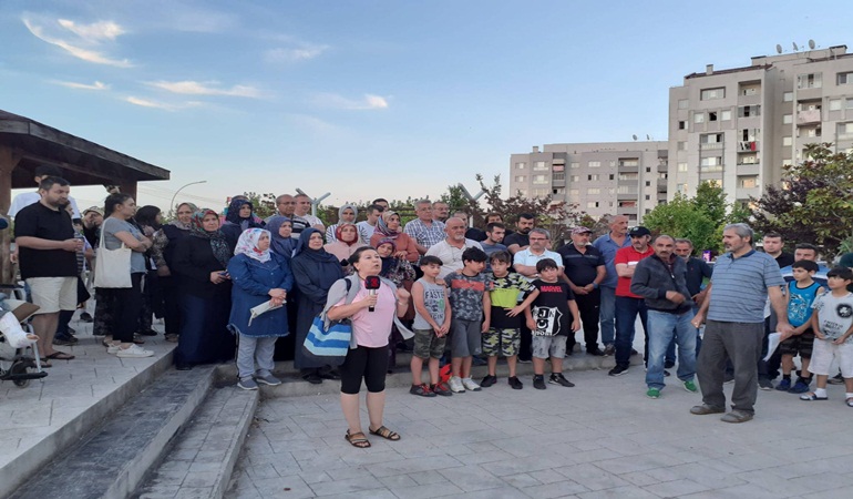 Gölkent sitesinde büyük öfke!