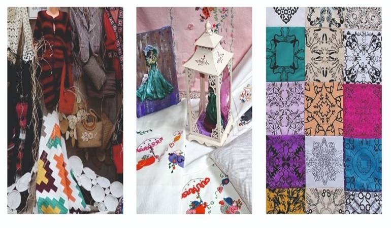 GÖLMEK kursiyerlerinin eserleri sergiye çıkıyor